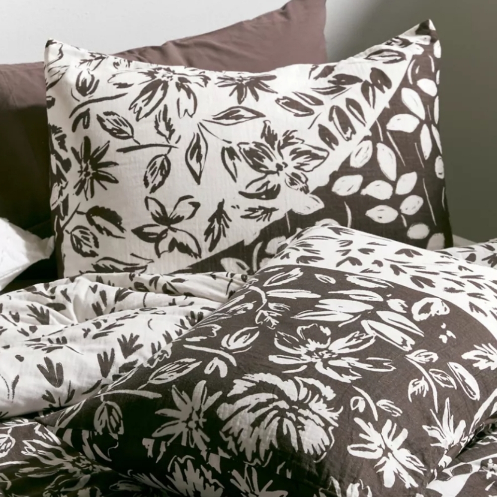 UO mallory pillow cover 2 piece sham set